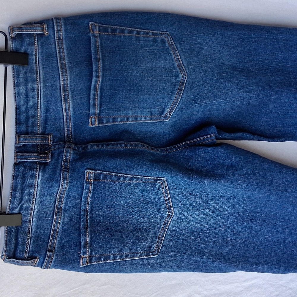 Oat New York Women's Straight Leg Blue Jeans - Picture 3 of 14